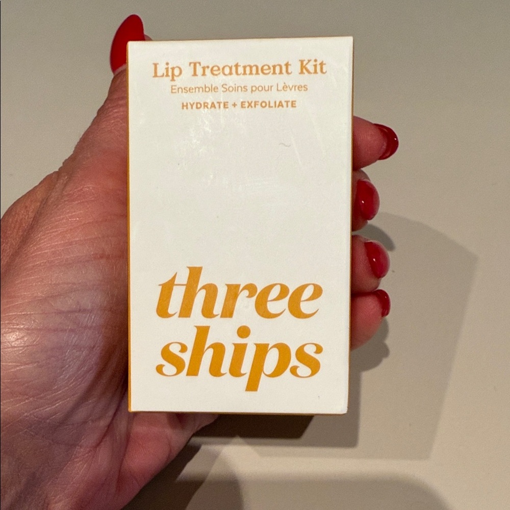 Three Ships Lip Treatment Kit - Hydrate & Exfoliate